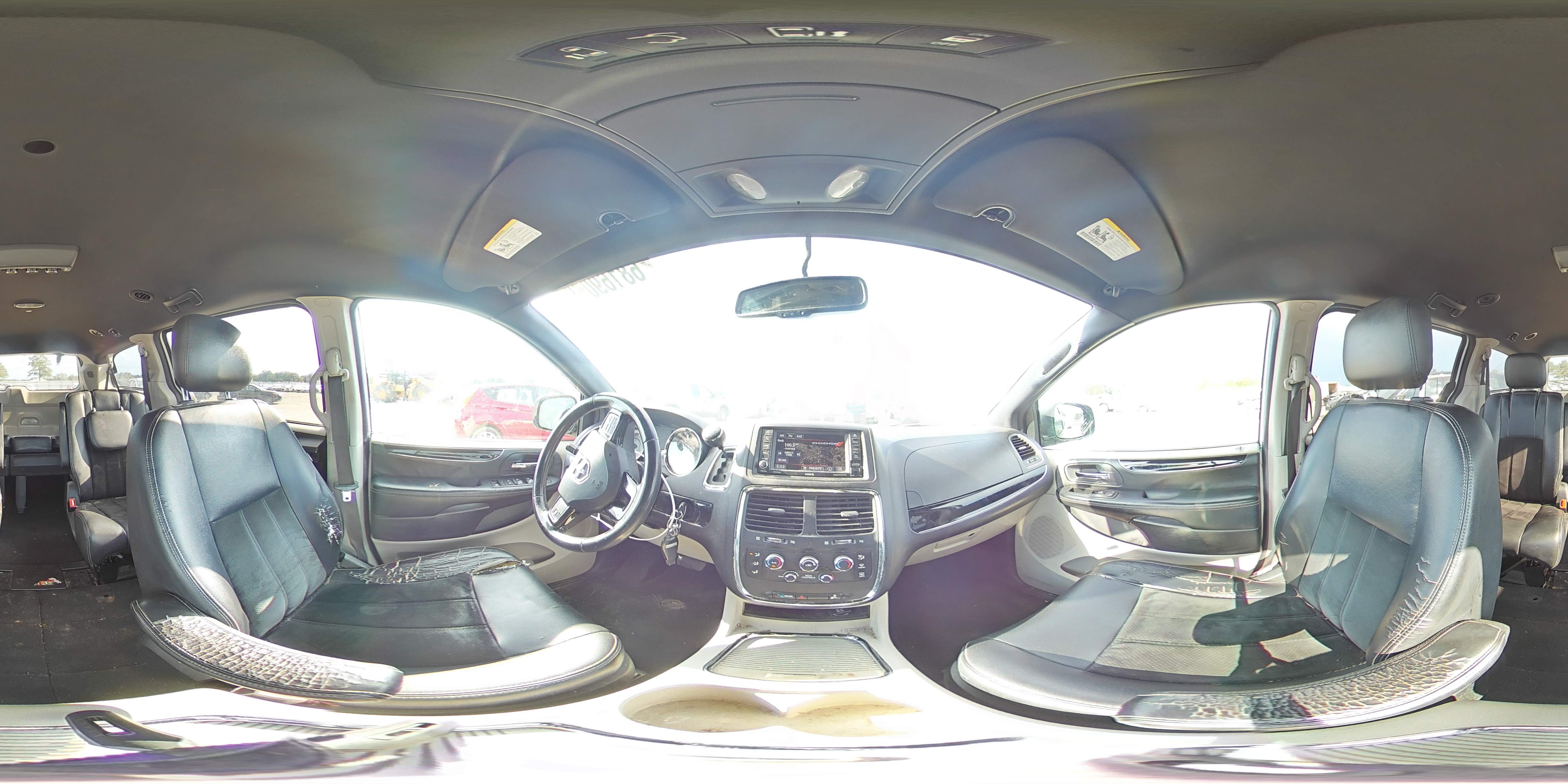 2017 Dodge Grand Caravan Sxt VIN: 2C4RDGCGXHR852497 Lot: 68169055