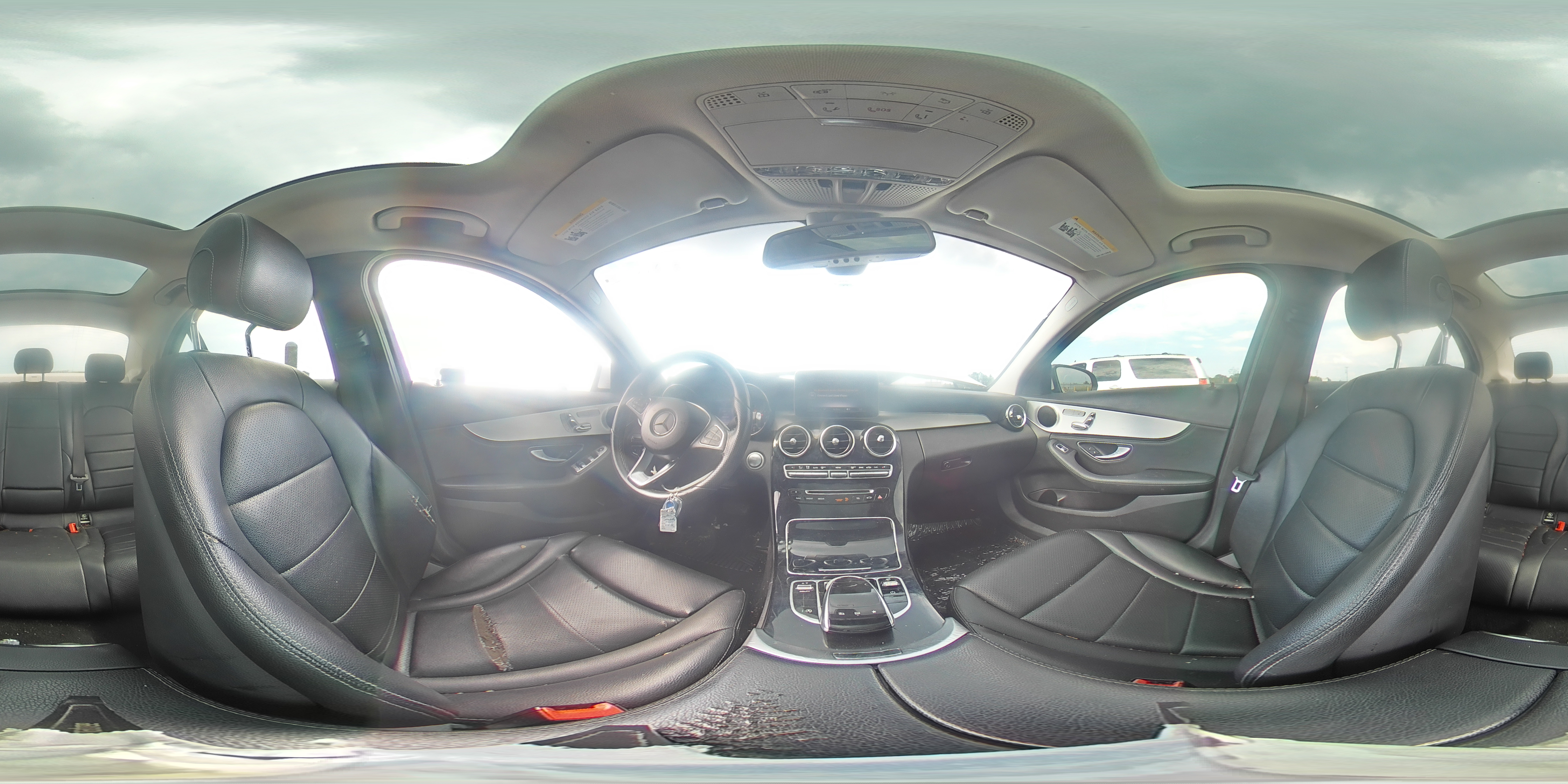 2015 Mercedes-Benz C 300 VIN: 55SWF4JB2FU043859 Lot: 69930775