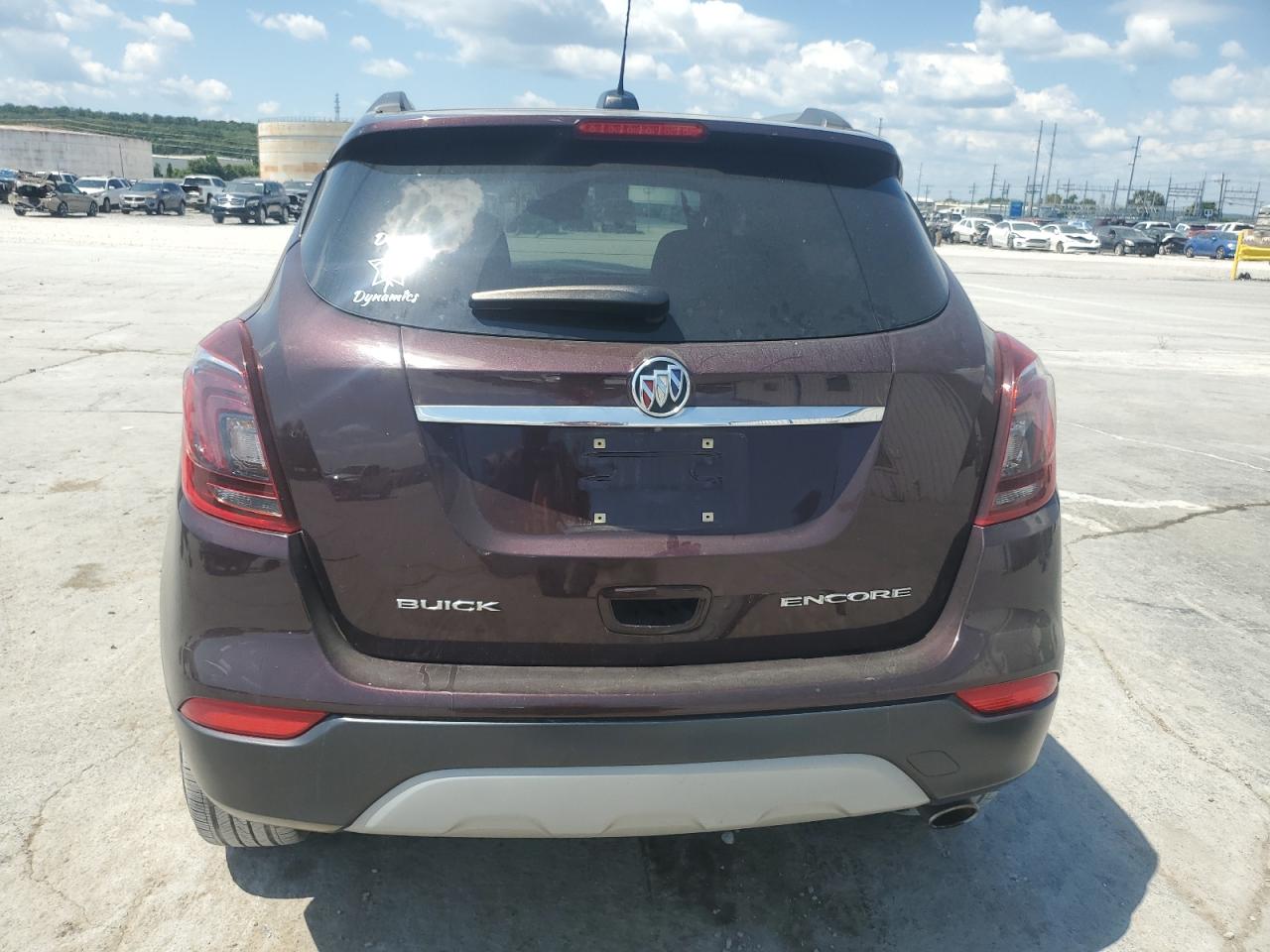 2018 Buick Encore Preferred VIN: KL4CJASB5JB673820 Lot: 91036845