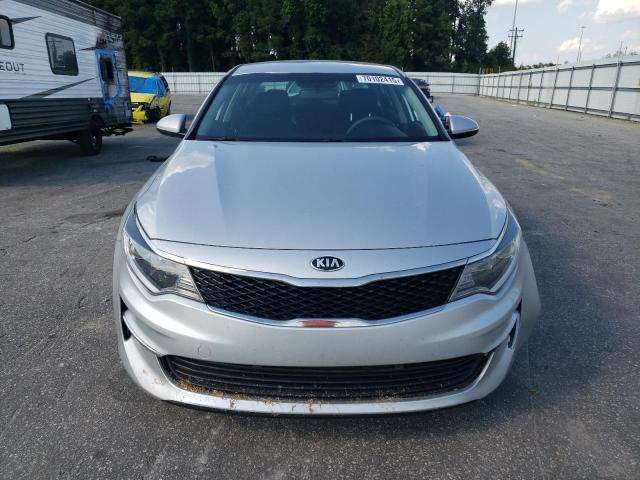  KIA OPTIMA 2017 Серебристый