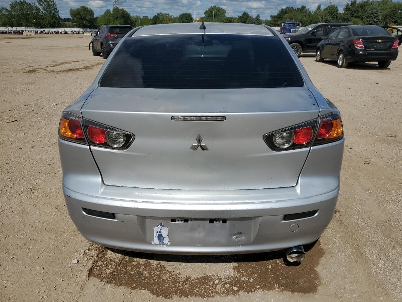 2013 Mitsubishi Lancer Es/Es Sport VIN: JA32U2FU2DU020105 Lot: 70296945