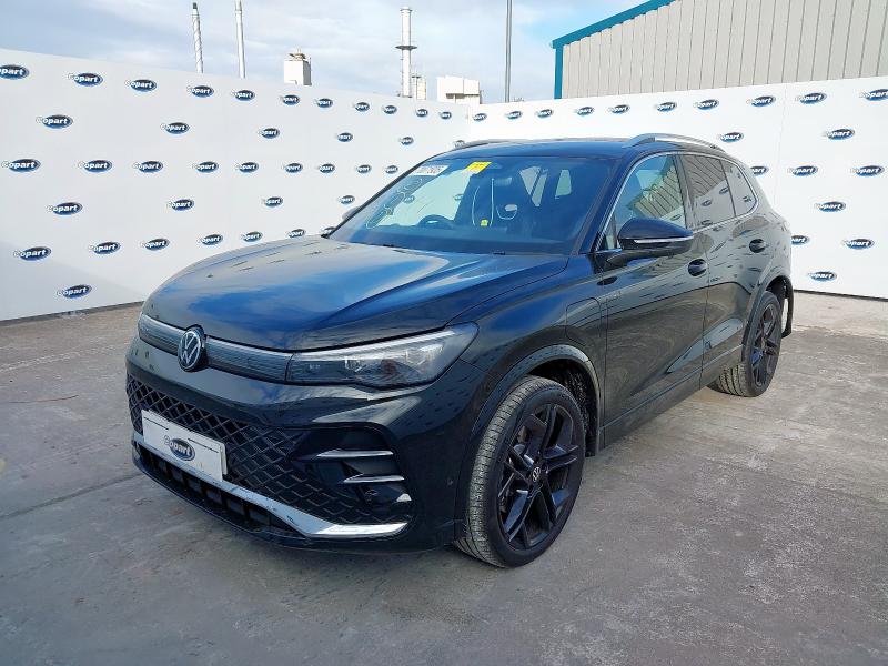 2025 VOLKSWAGEN TIGUAN R-LINE TSI PHEV S-  for sale at Copart ST HELENS