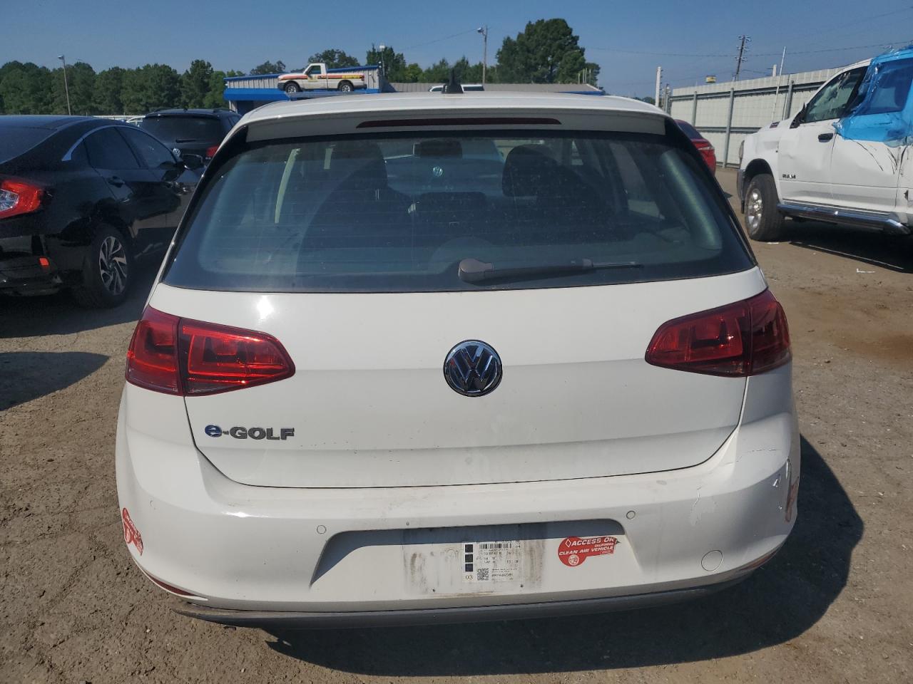 2015 Volkswagen E-Golf Limited VIN: WVWKP7AU8FW904991 Lot: 69282255
