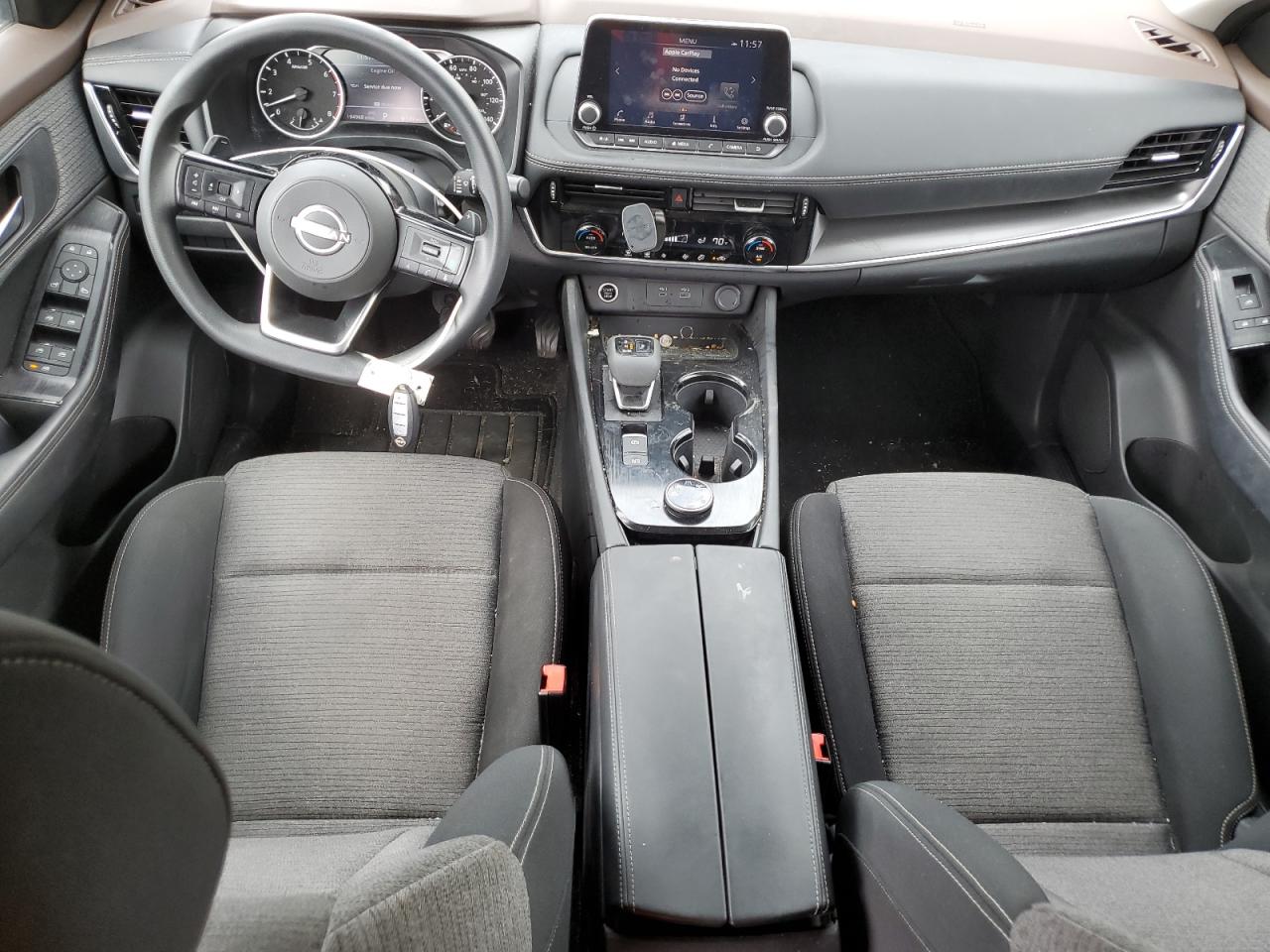 2022 Nissan Rogue Sv VIN: 5N1BT3BB4NC723450 Lot: 69636895