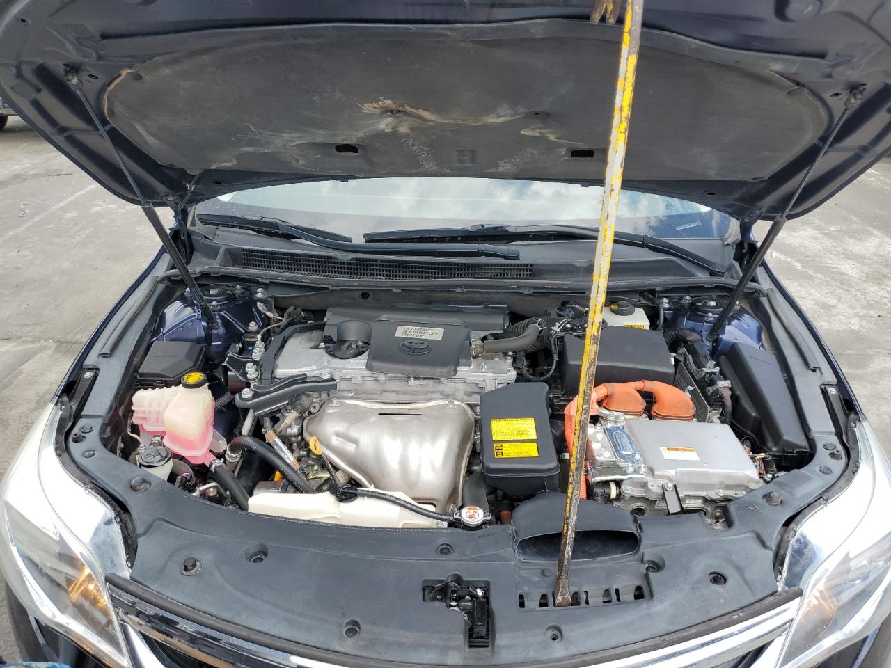 2014 Toyota Avalon Hybrid VIN: 4T1BD1EB4EU030594 Lot: 70547465