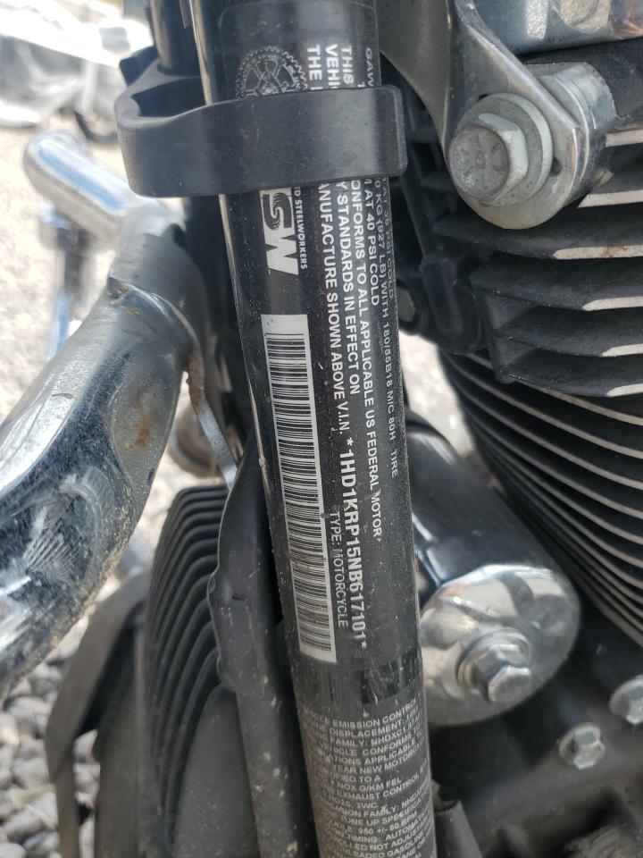 2022 Harley-Davidson Flhxs VIN: 1HD1KRP15NB617101 Lot: 70987955