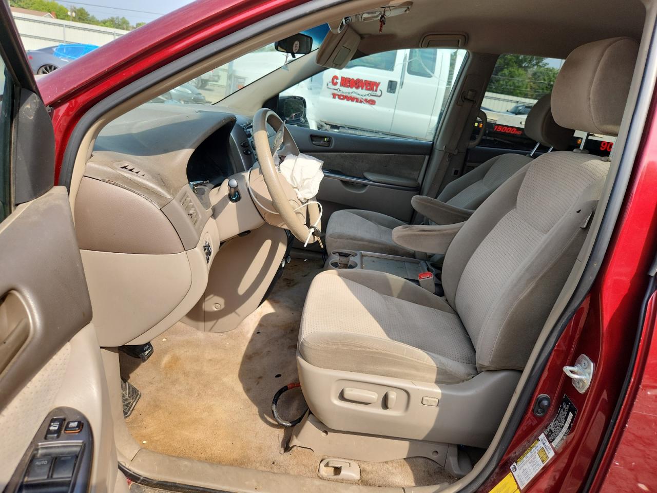 2009 Toyota Sienna Ce VIN: 5TDZK23C89S243374 Lot: 69920575