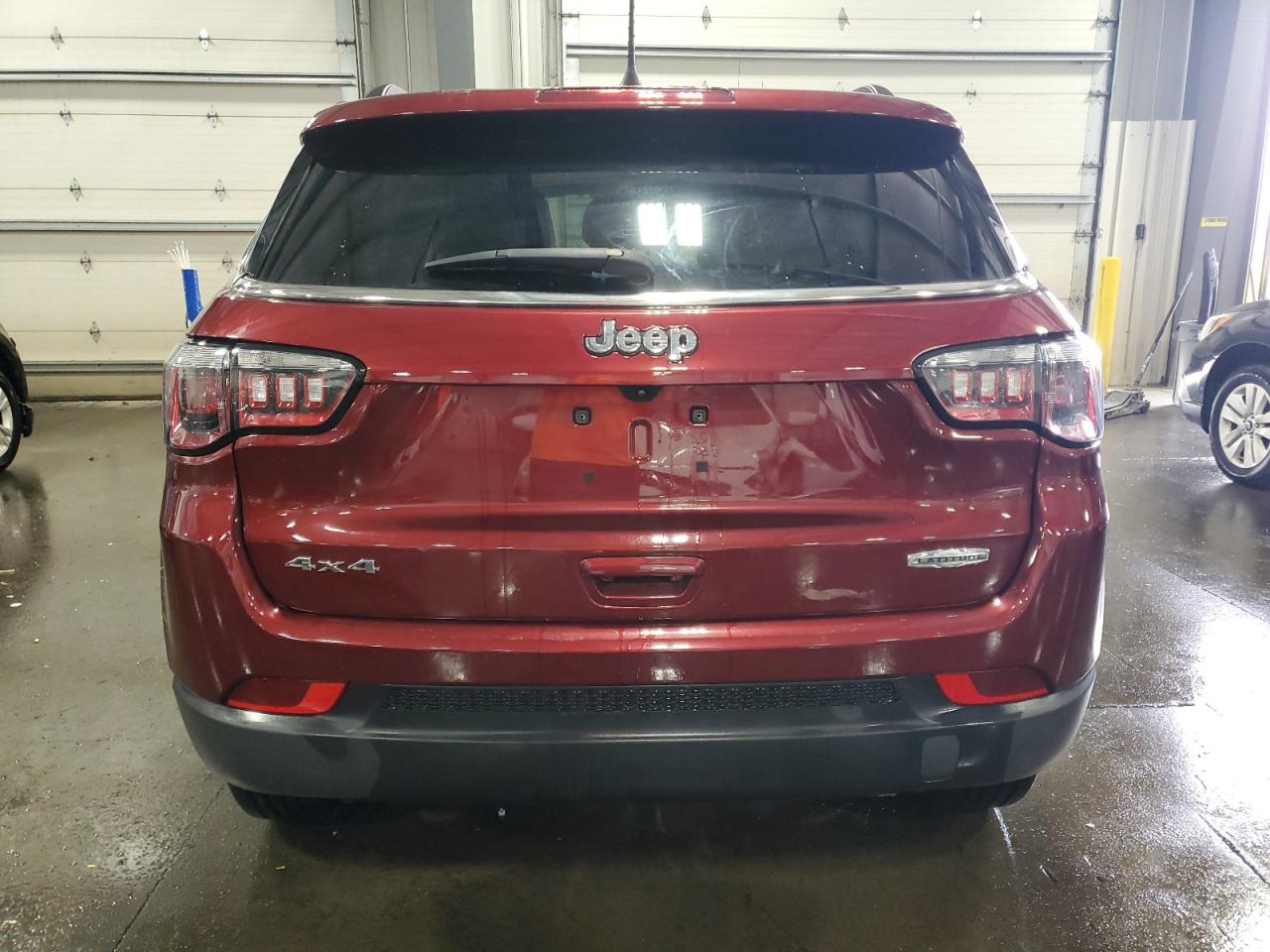 2022 Jeep Compass Latitude VIN: 3C4NJDBB2NT156849 Lot: 69195475