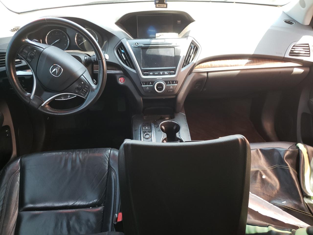 2017 Acura Mdx Technology VIN: 5FRYD4H50HB009565 Lot: 68380325