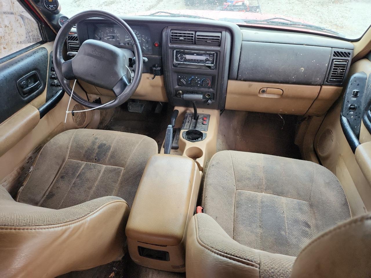 1999 Jeep Cherokee Sport VIN: 1J4FF68S7XL657026 Lot: 67853285