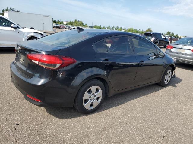  KIA FORTE 2018 Черный