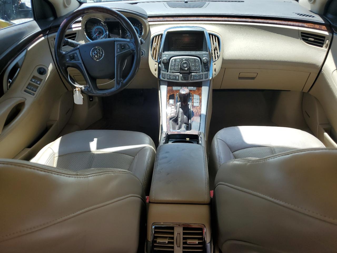 2010 Buick Lacrosse Cxs VIN: 1G4GE5EV6AF191127 Lot: 68745195