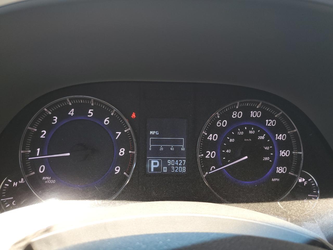 2013 Infiniti Fx37 VIN: JN8CS1MW8DM172680 Lot: 68920505