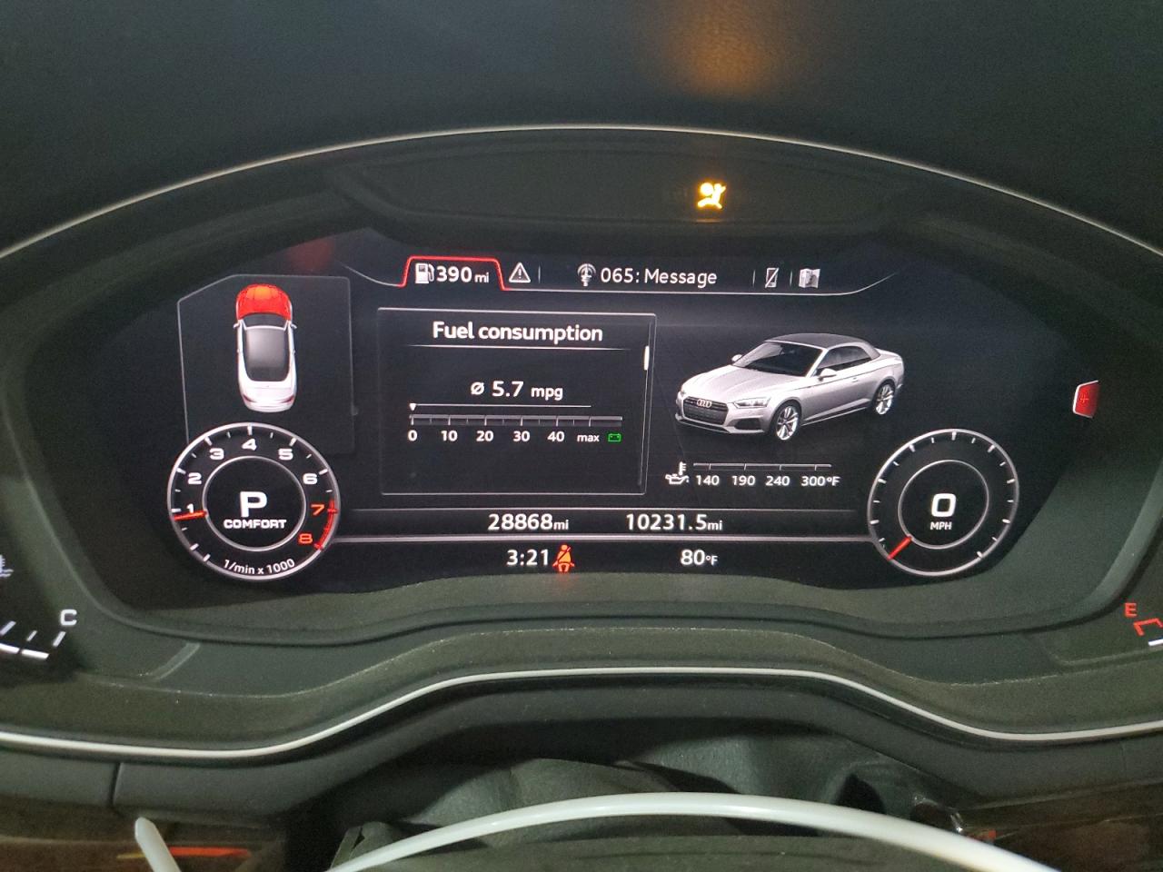 2018 Audi A5 Premium Plus VIN: WAUYNGF55JN001744 Lot: 68001135