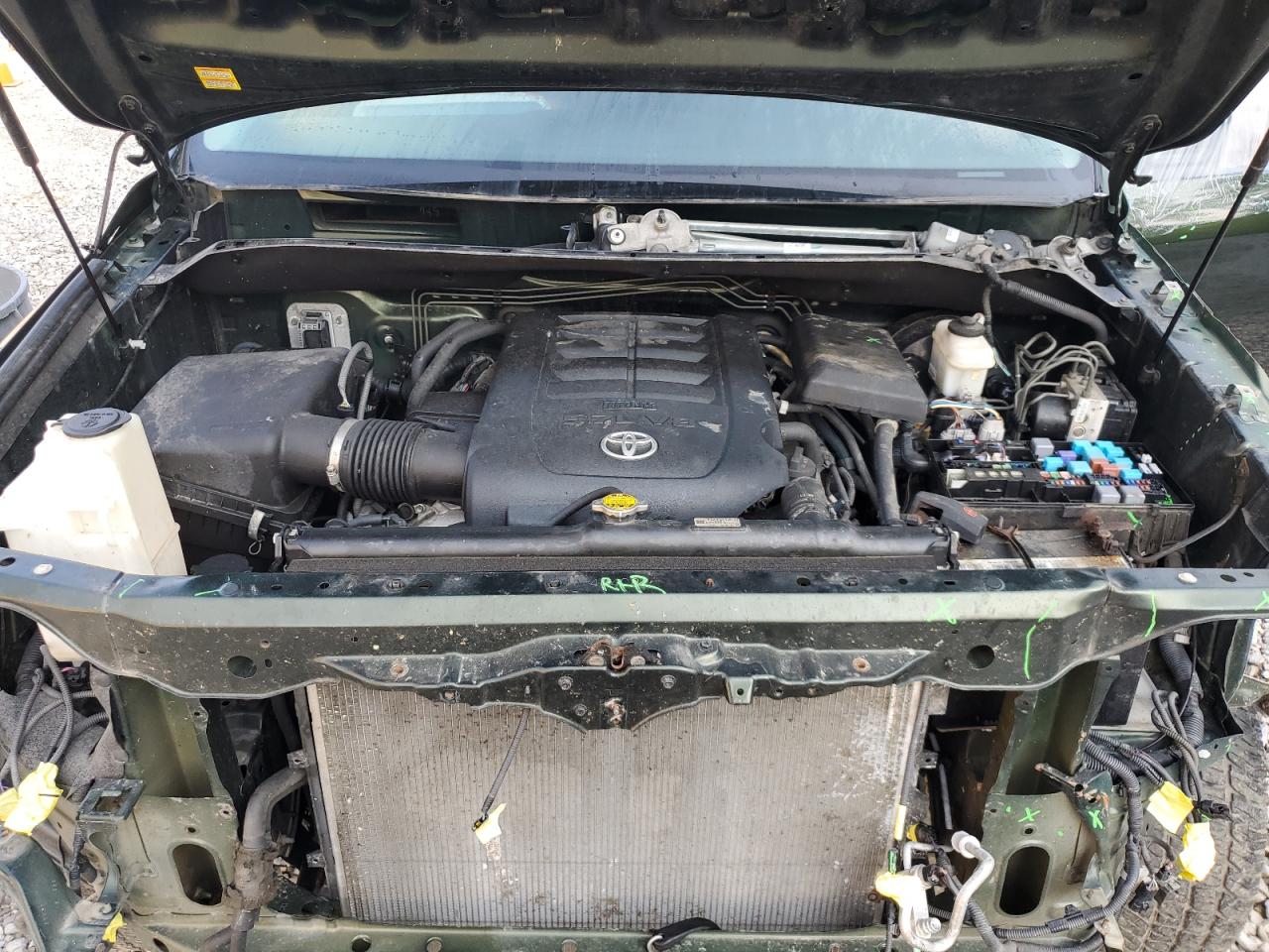 2013 Toyota Tundra Double Cab Sr5 VIN: 5TFUW5F13DX284248 Lot: 67460235