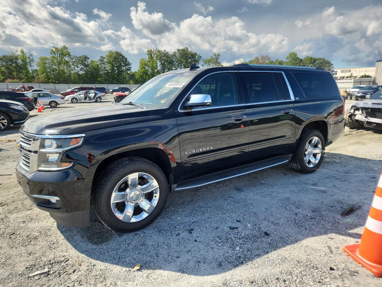2015 Chevrolet Suburban C1500 Ltz