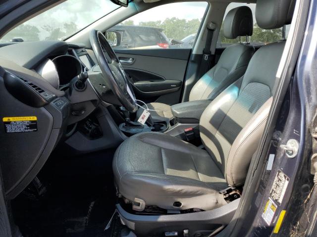  HYUNDAI SANTA FE 2013 Blue