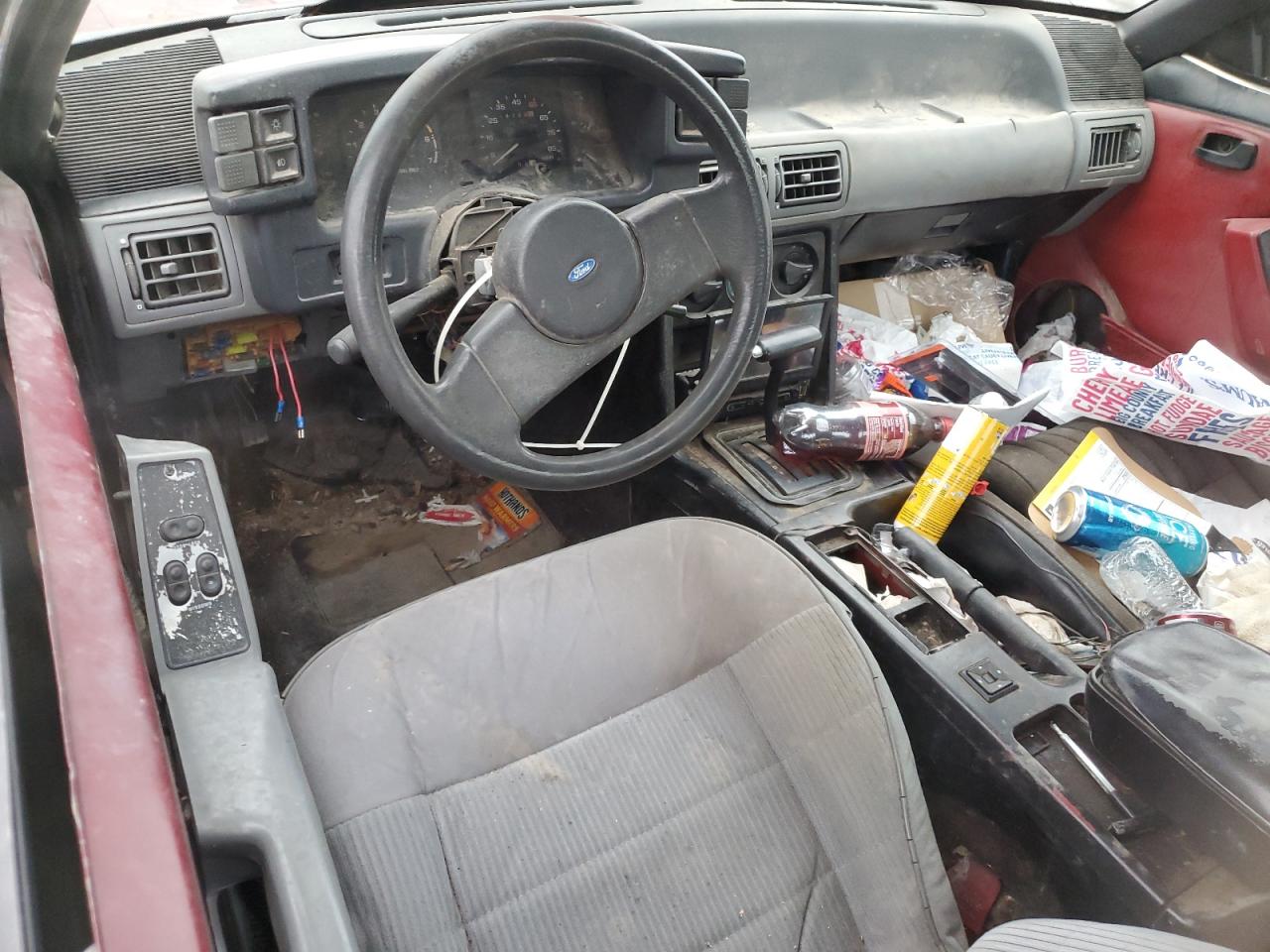 1988 Ford Mustang Gt VIN: 1FABP42E8JF139155 Lot: 70573265