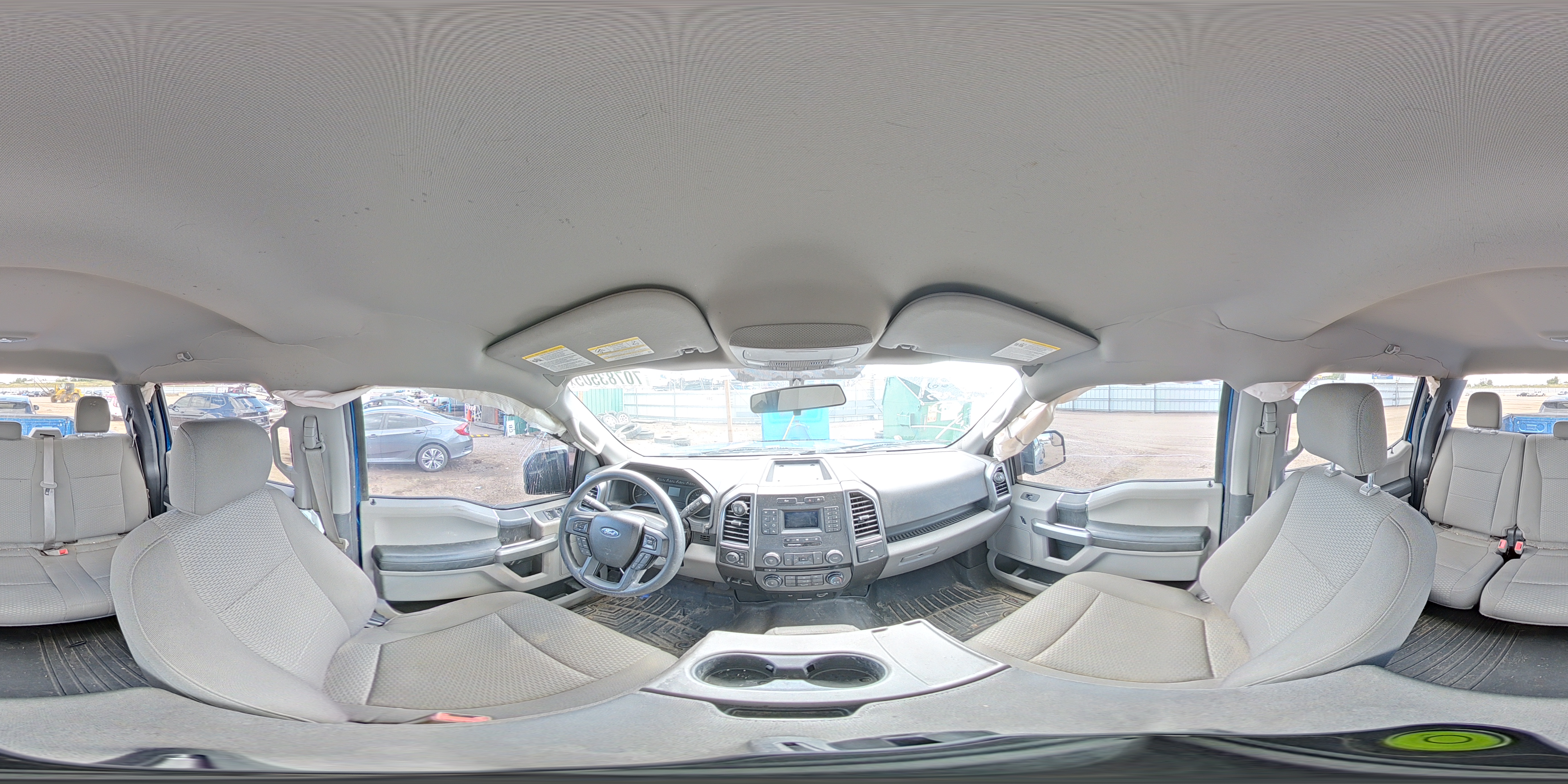 2018 Ford F150 Supercrew VIN: 1FTEW1E52JFA64411 Lot: 70783505