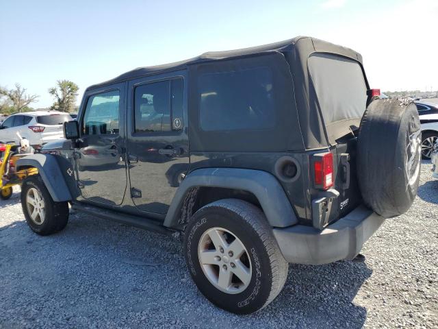  JEEP WRANGLER 2016 Gray