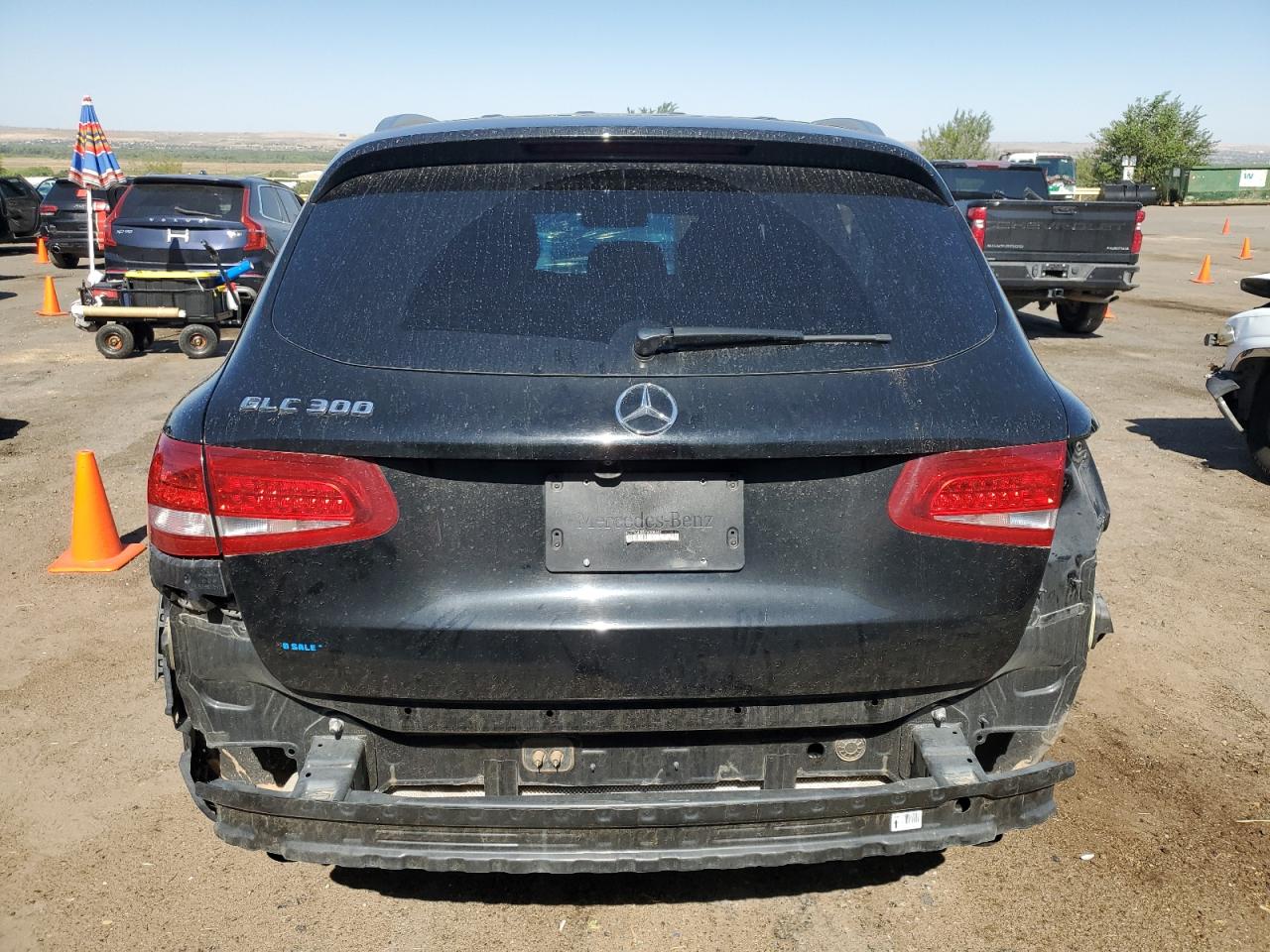 2017 Mercedes-Benz Glc 300 VIN: WDC0G4JB5HV008462 Lot: 67431885