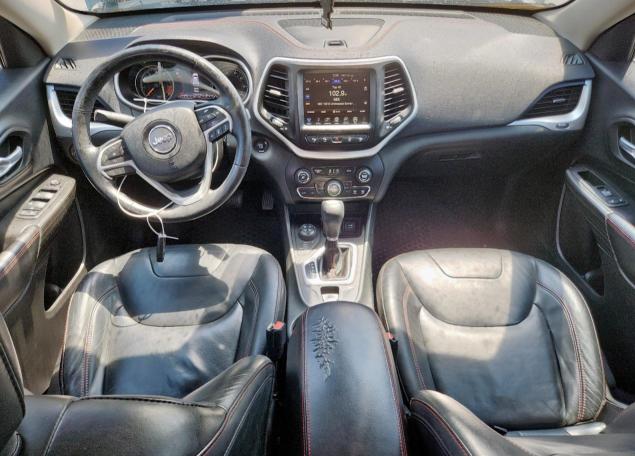  JEEP CHEROKEE 2015 Szary