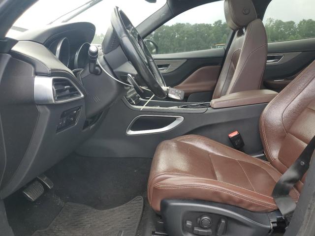 Parquets JAGUAR F-PACE 2017 Blue