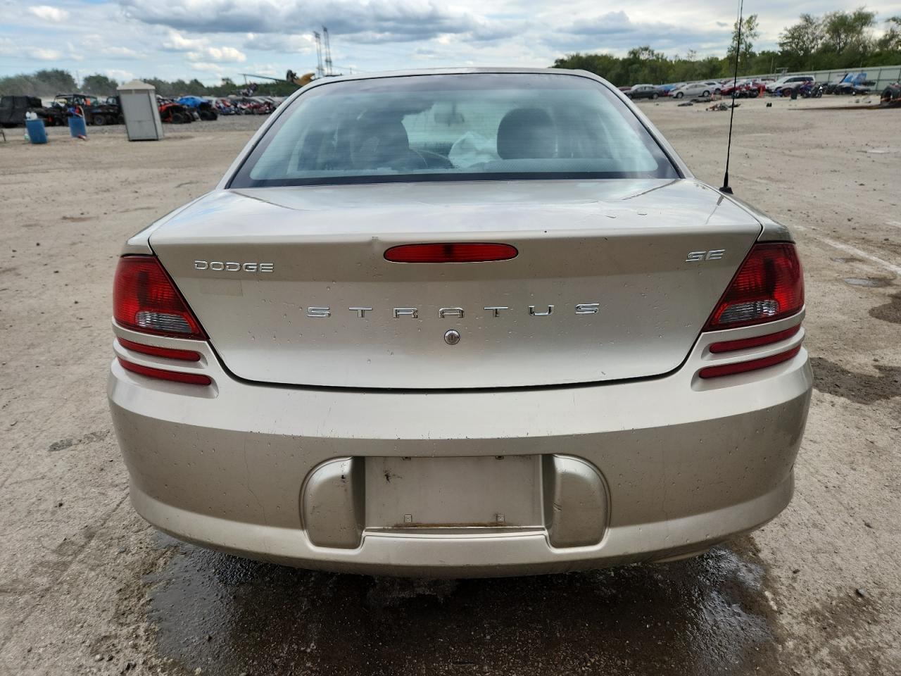 2004 Dodge Stratus Se VIN: 1B3EL36R34N176829 Lot: 70809275