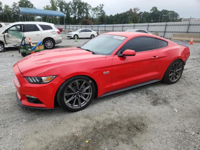 Купе FORD MUSTANG 2017 Красный