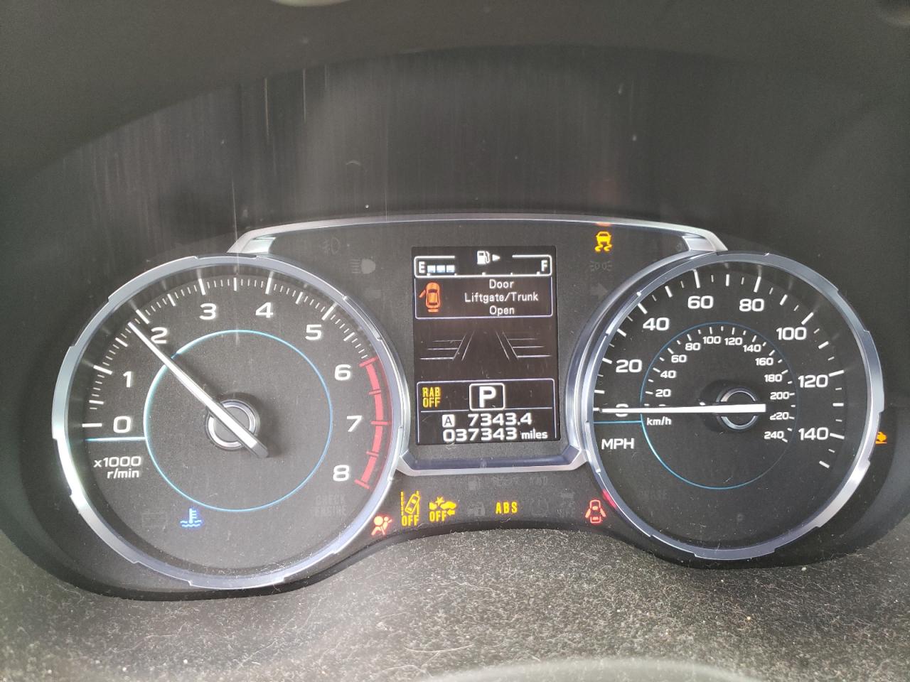 2017 Subaru Forester 2.5I Limited VIN: JF2SJARC0HH451291 Lot: 70161535