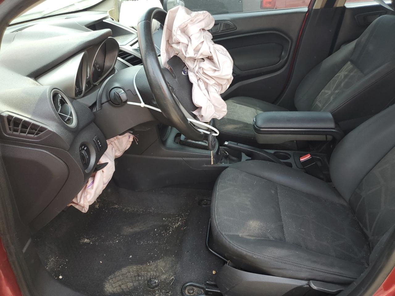 3FADP4FJ7BM223727 2011 Ford Fiesta Ses