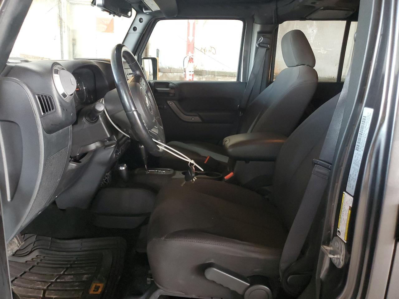 2017 Jeep Wrangler Unlimited Sport VIN: 1C4BJWDG1HL654726 Lot: 70780325