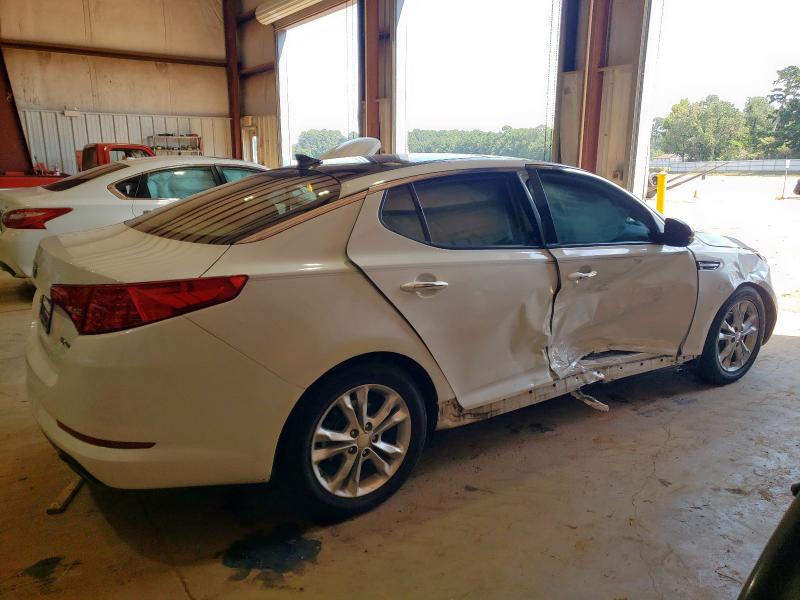 Sedans KIA OPTIMA 2013 Biały
