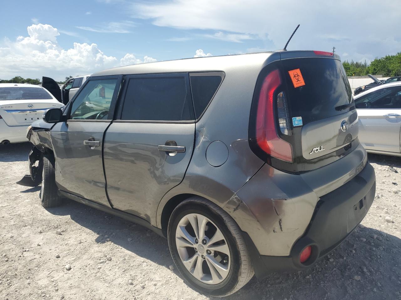 2014 Kia Soul + VIN: KNDJP3A55E7048569 Lot: 66996245