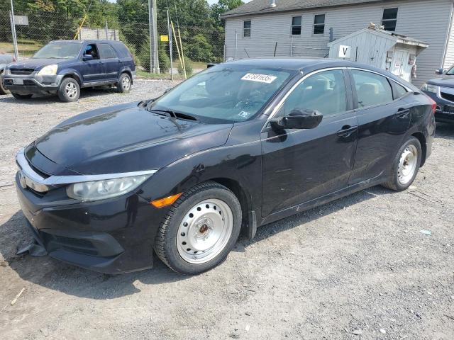 Sedans HONDA CIVIC 2016 Fioletowy
