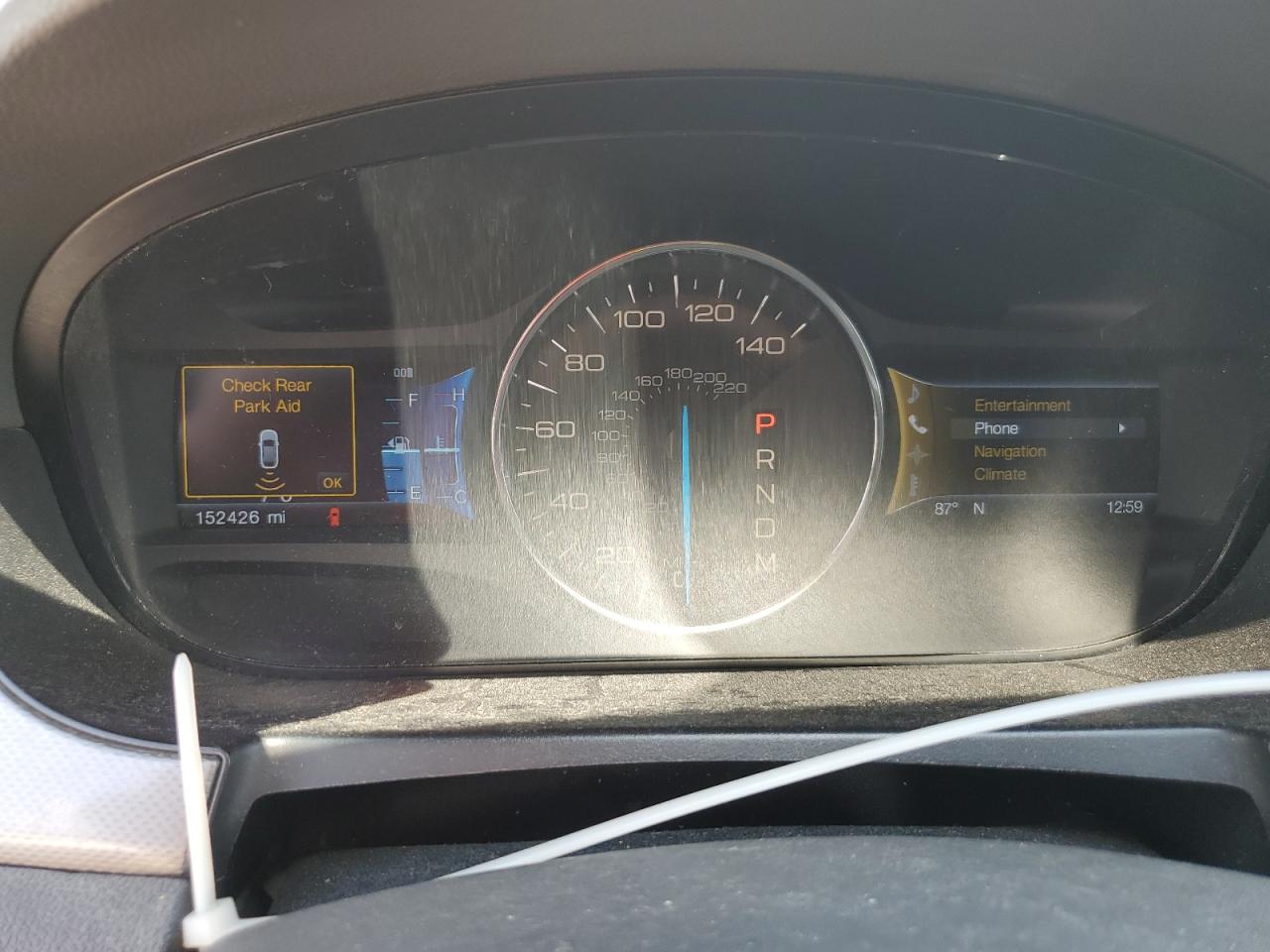 2012 Ford Edge Sel VIN: 2FMDK3JC4CBA27383 Lot: 69755565