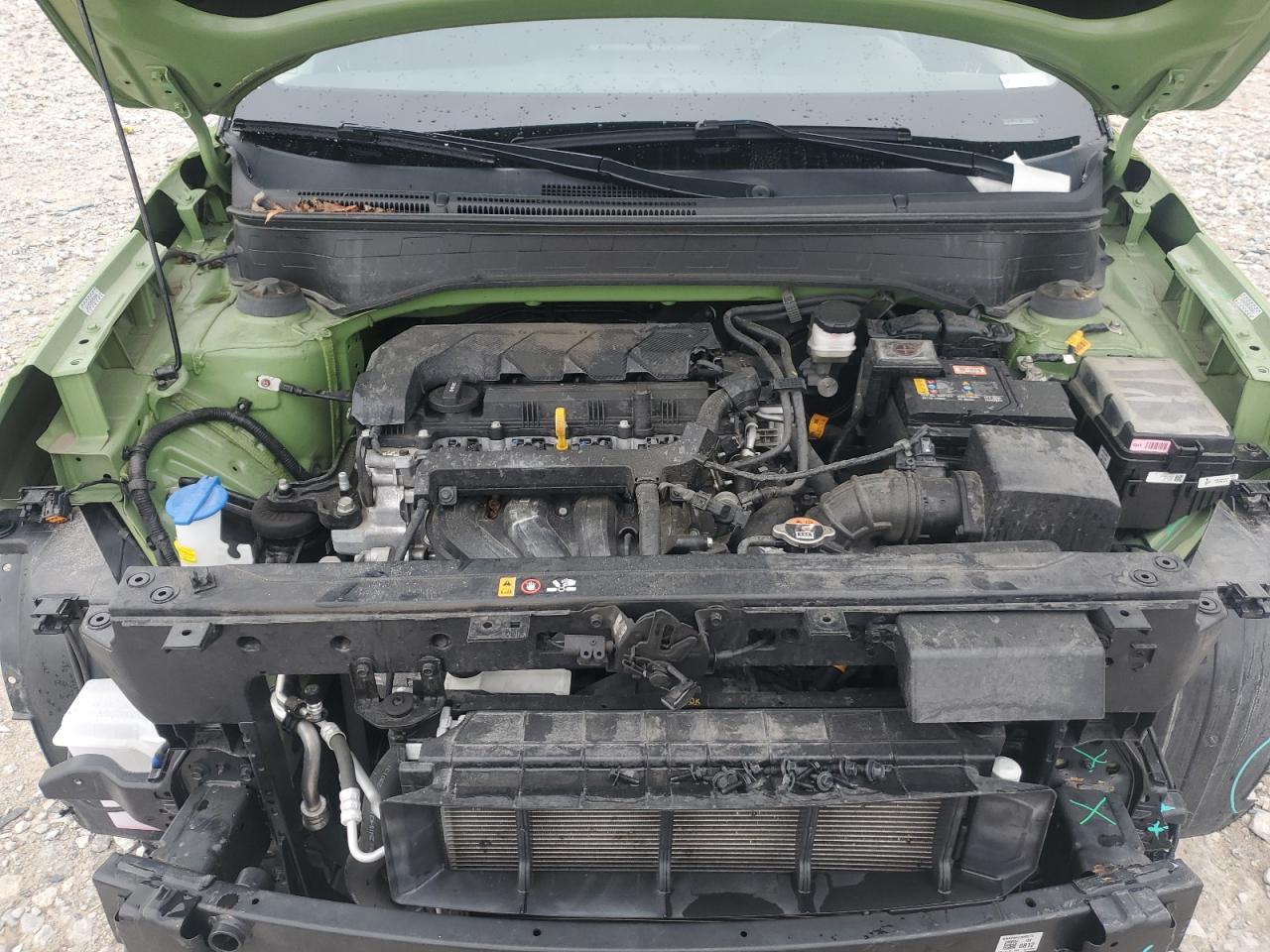 2023 Hyundai Venue Sel VIN: KMHRC8A36PU244319 Lot: 69242555