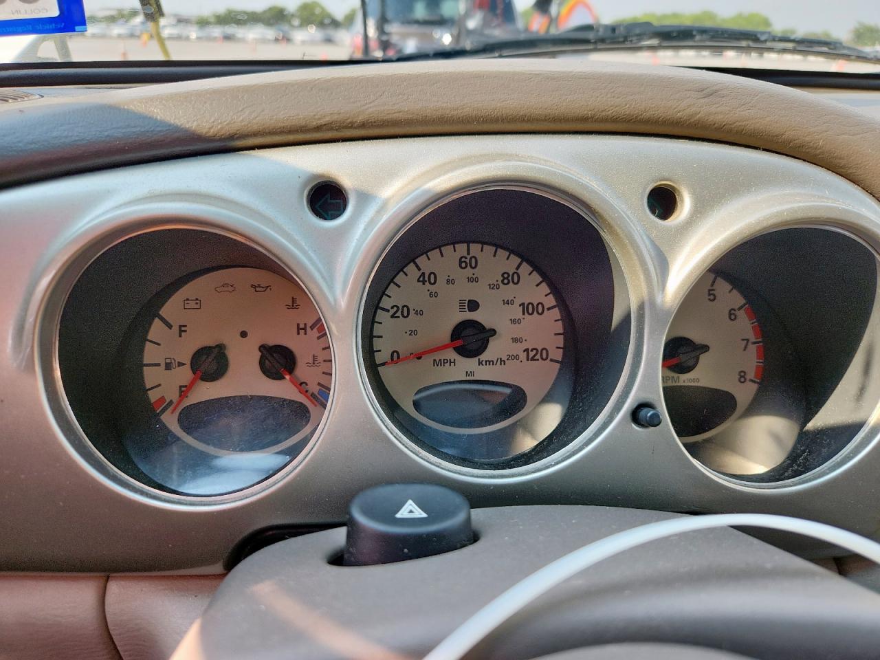 2001 Chrysler Pt Cruiser VIN: 3C8FY4BB61T692664 Lot: 70754485