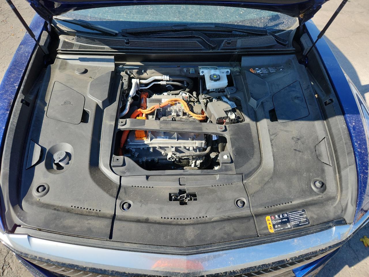 2024 Cadillac Lyriq Luxury VIN: 1GYKPPRL4RZ100874 Lot: 69466265