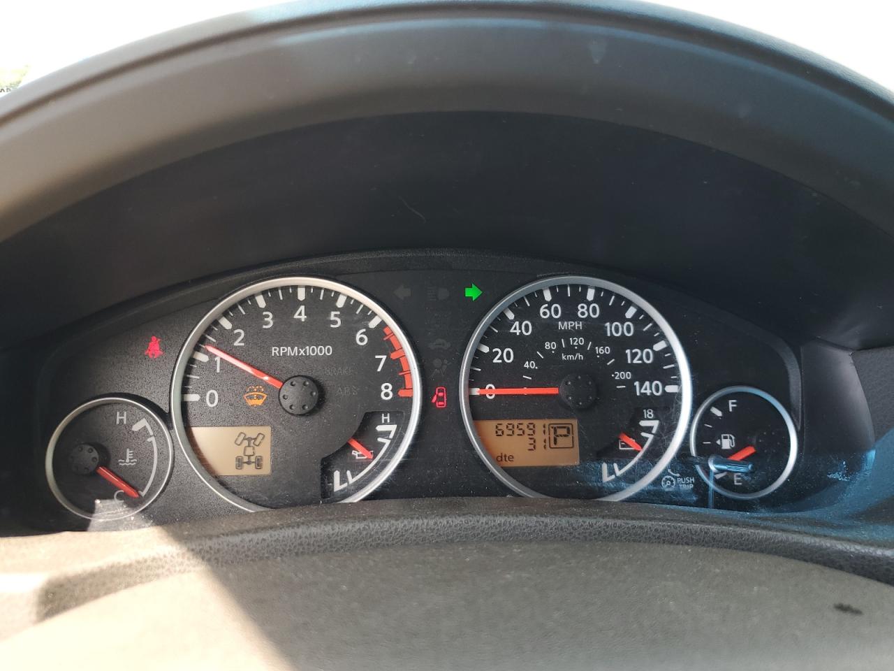 2007 Nissan Pathfinder Le VIN: 5N1AR18W67C620042 Lot: 70759205