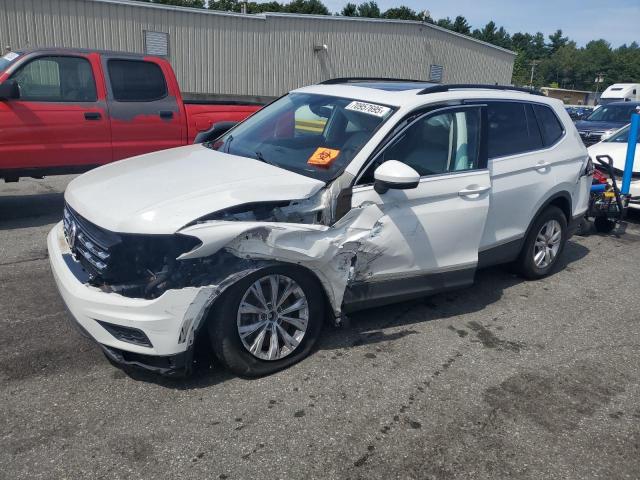  VOLKSWAGEN TIGUAN 2018 White