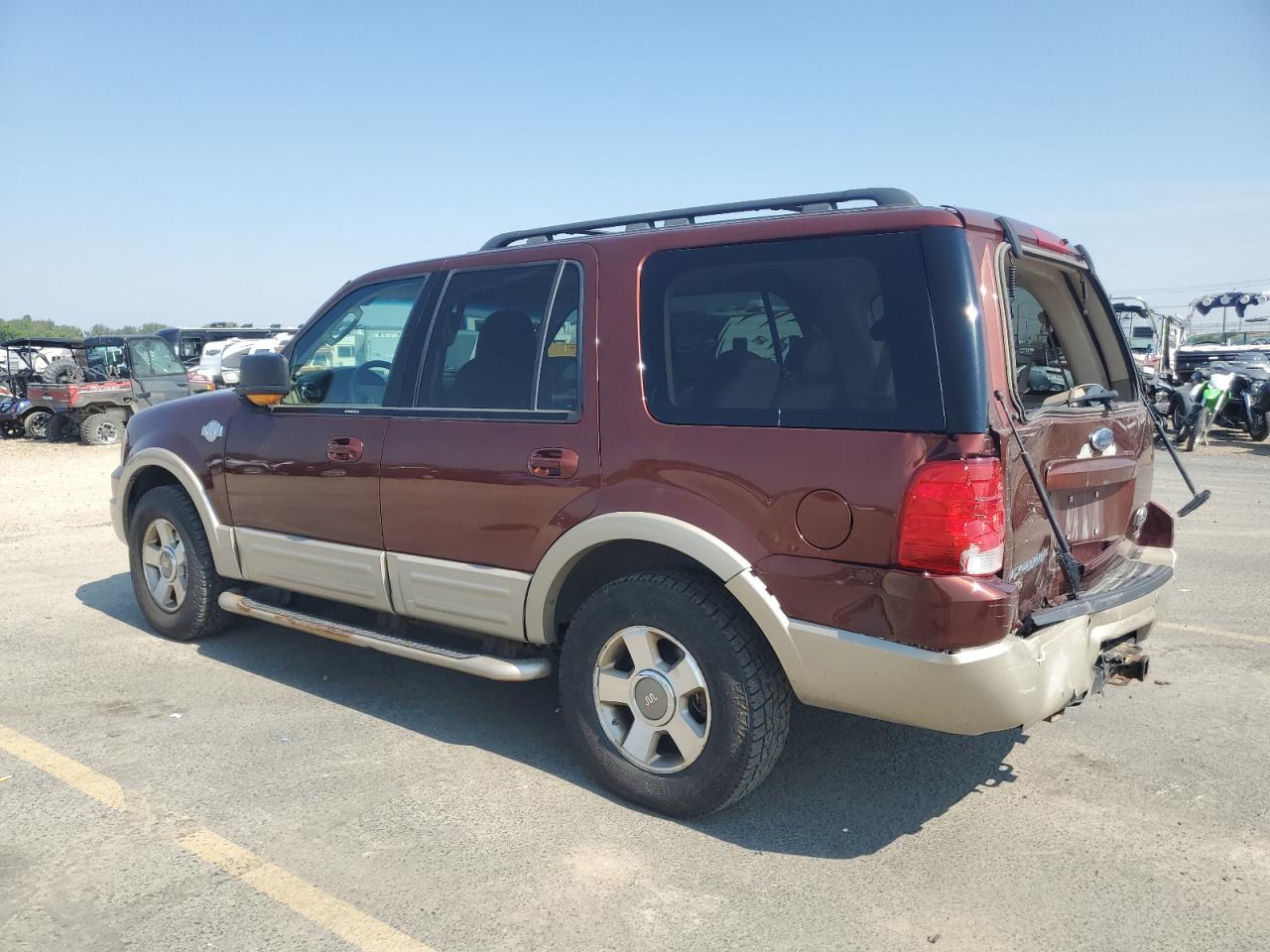 2006 Ford Expedition Eddie Bauer brown suv gas 1FMFU18586LA94961 photo #3