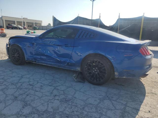  FORD MUSTANG 2017 Синий