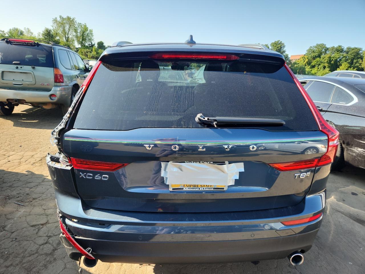 2019 Volvo Xc60 T8 Momentum VIN: YV4BR0DK5K1351748 Lot: 67365315