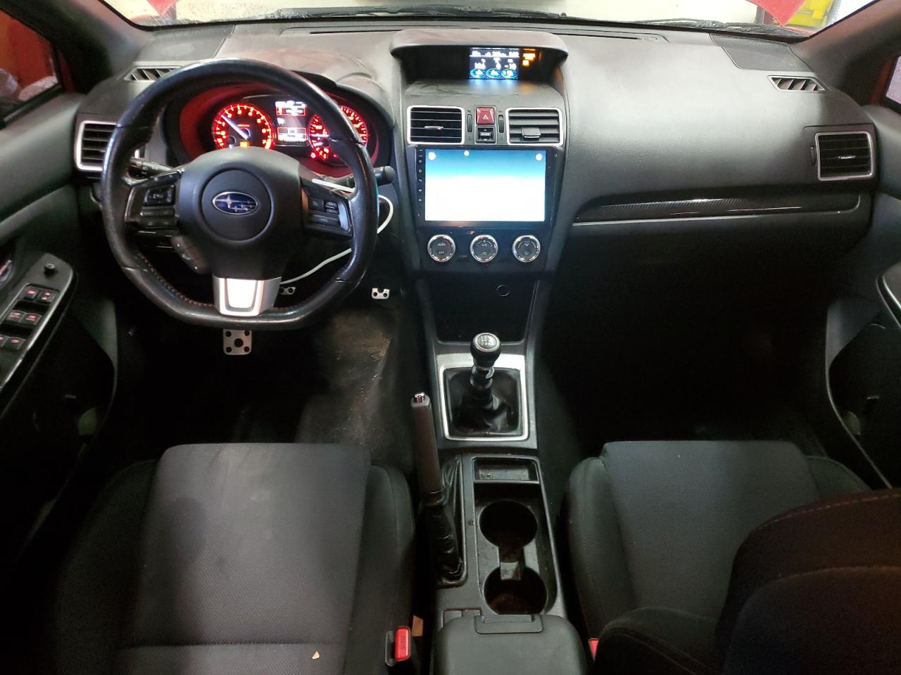 2017 Subaru Wrx VIN: JF1VA1B63H9808155 Lot: 69344555