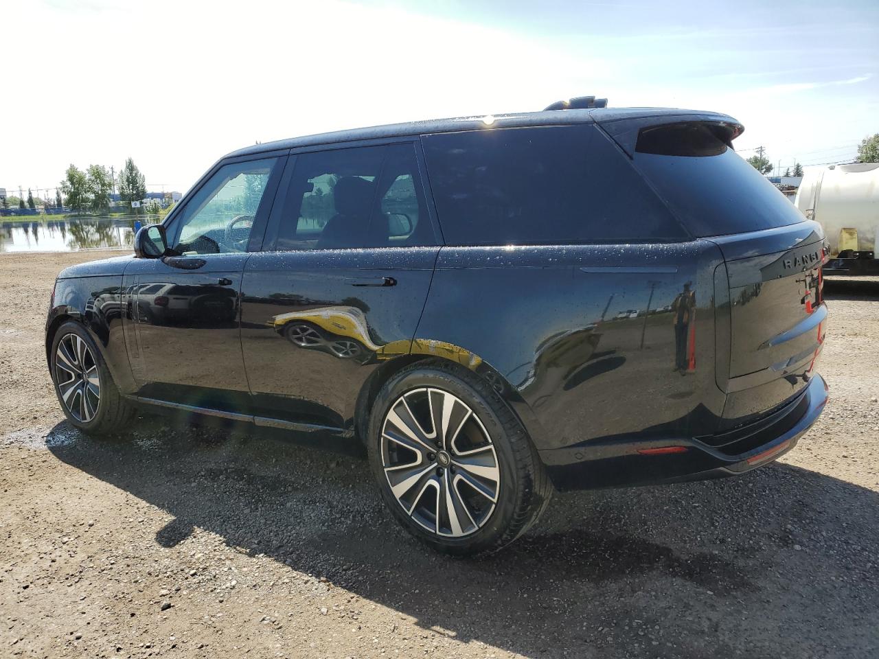 2024 Land Rover Range Rover Se black null gas SALKP9E91RA251710 photo #3