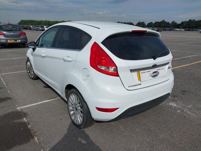 2012 FORD FIESTA 1.4 TITANIUM 5DR