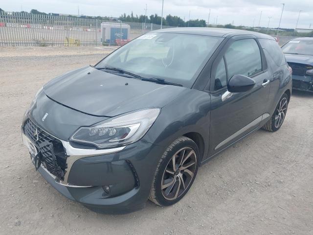 2017 DS DS3 PRESTI for sale at Copart CORBY