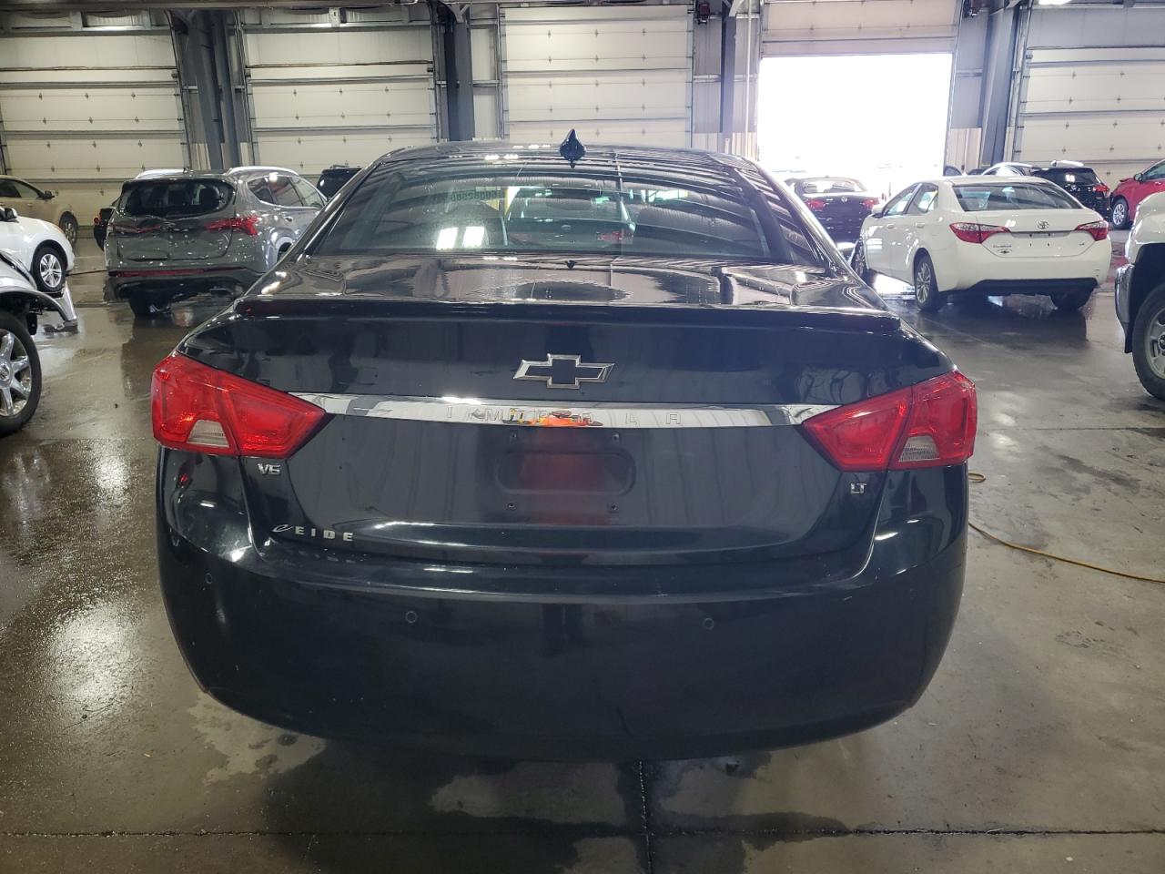 2017 Chevrolet Impala Lt VIN: 2G1105S36H9145174 Lot: 66882585