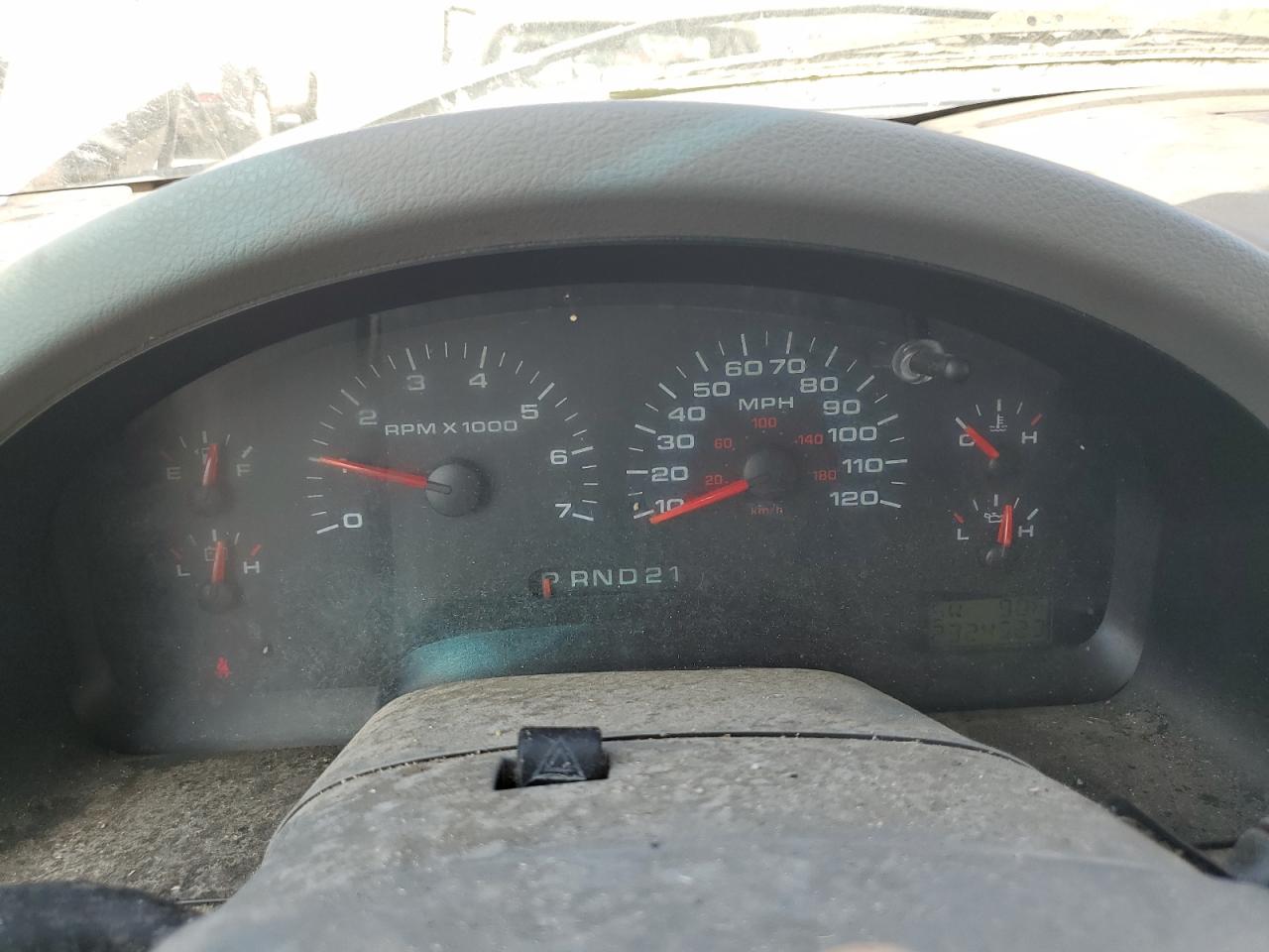 2004 Ford F150 Supercrew VIN: 1FTRW12W74KC43103 Lot: 68021795